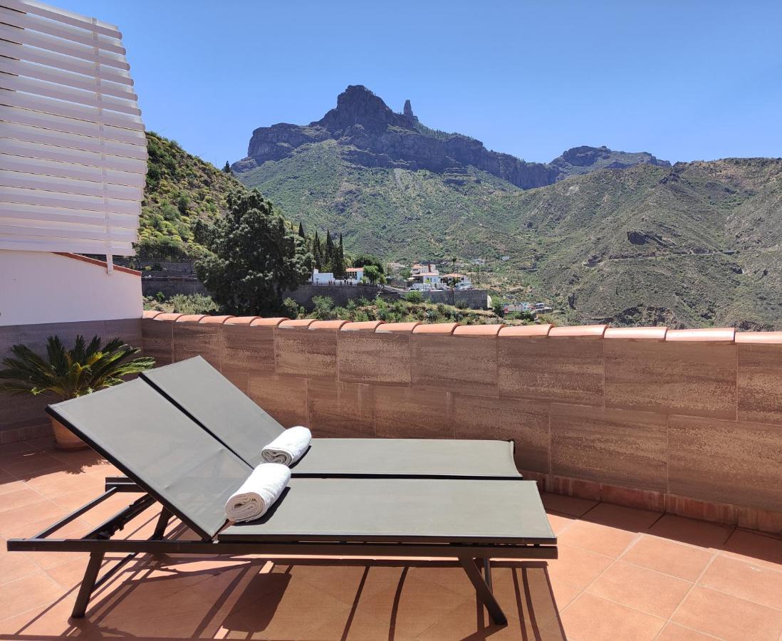 Vivienda Vacacional La Portada Tejeda  Eksteriør billede