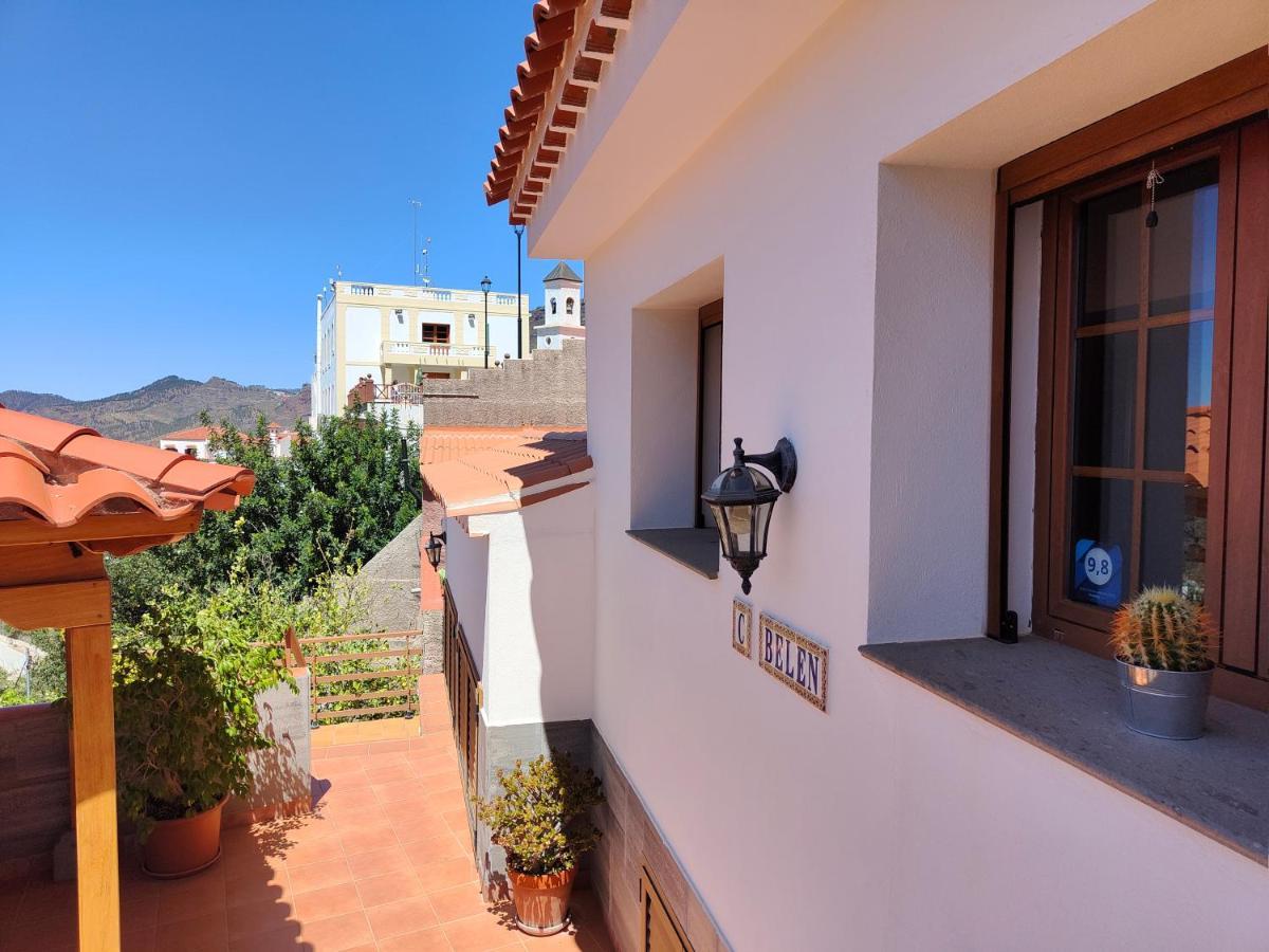Vivienda Vacacional La Portada Tejeda  Eksteriør billede