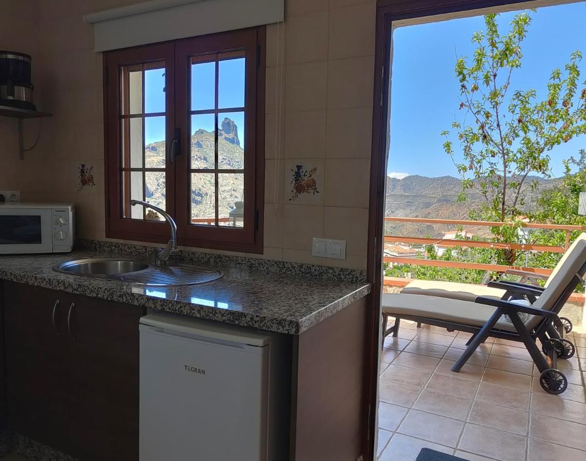 Vivienda Vacacional La Portada Tejeda  Eksteriør billede