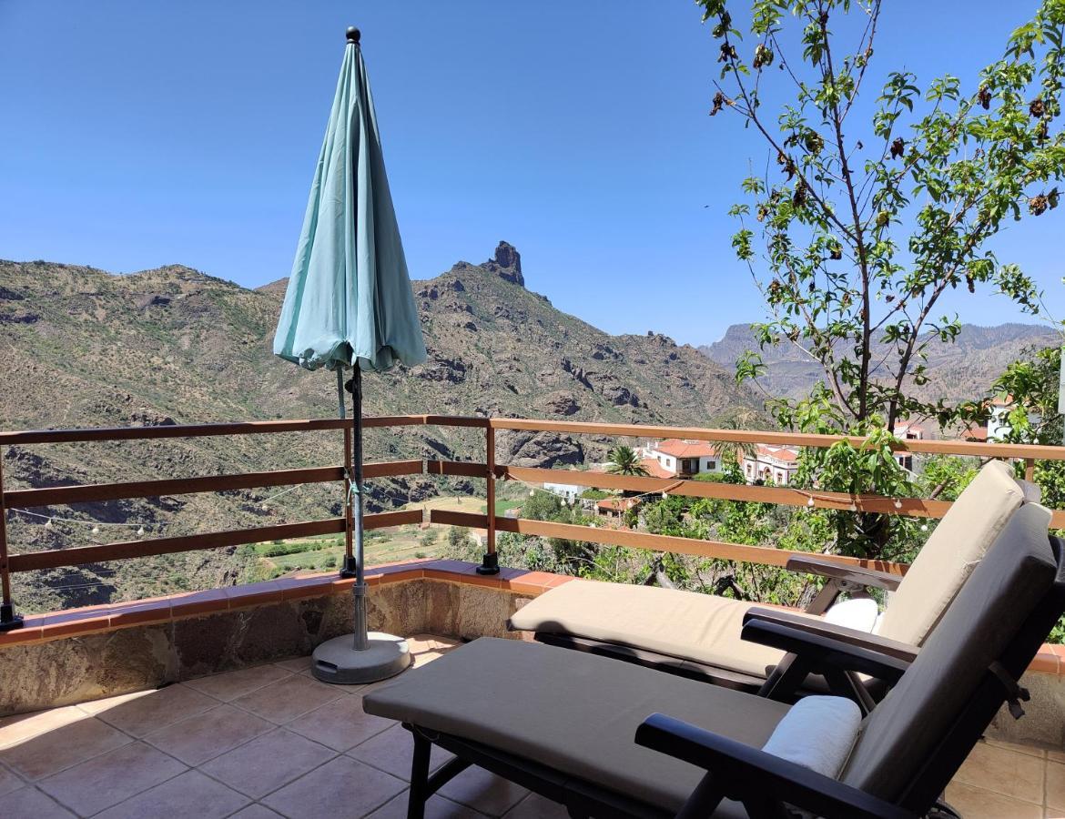 Vivienda Vacacional La Portada Tejeda  Eksteriør billede