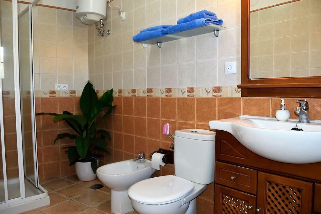 Vivienda Vacacional La Portada Tejeda  Eksteriør billede