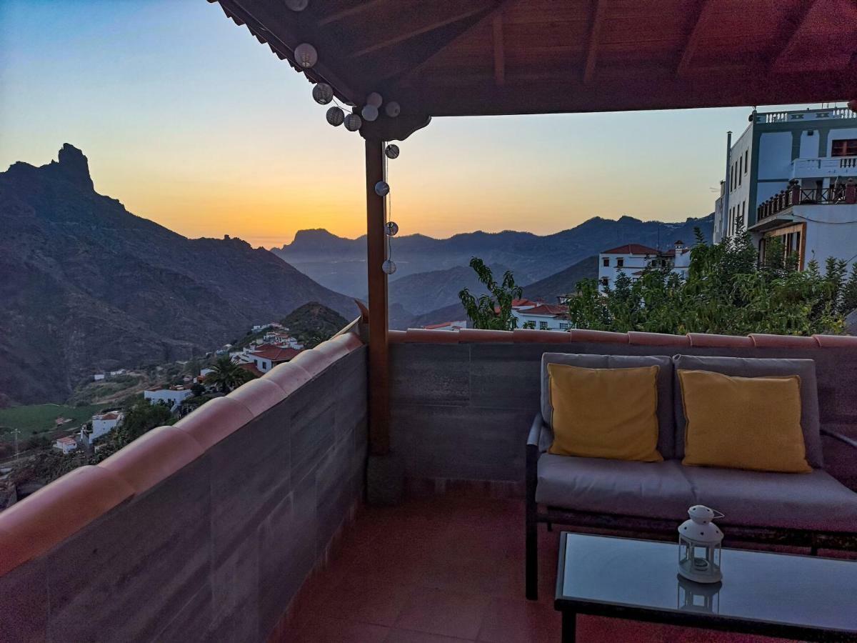 Vivienda Vacacional La Portada Tejeda  Eksteriør billede