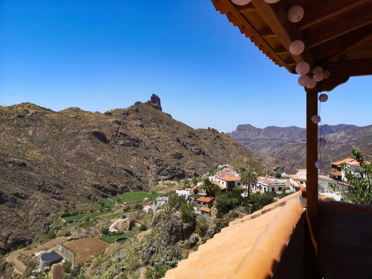 Vivienda Vacacional La Portada Tejeda  Eksteriør billede