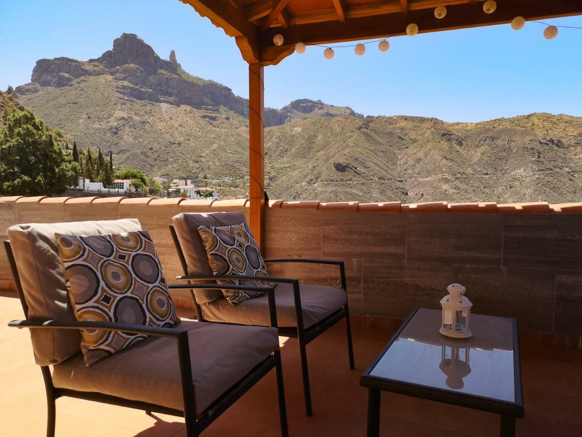 Vivienda Vacacional La Portada Tejeda  Eksteriør billede