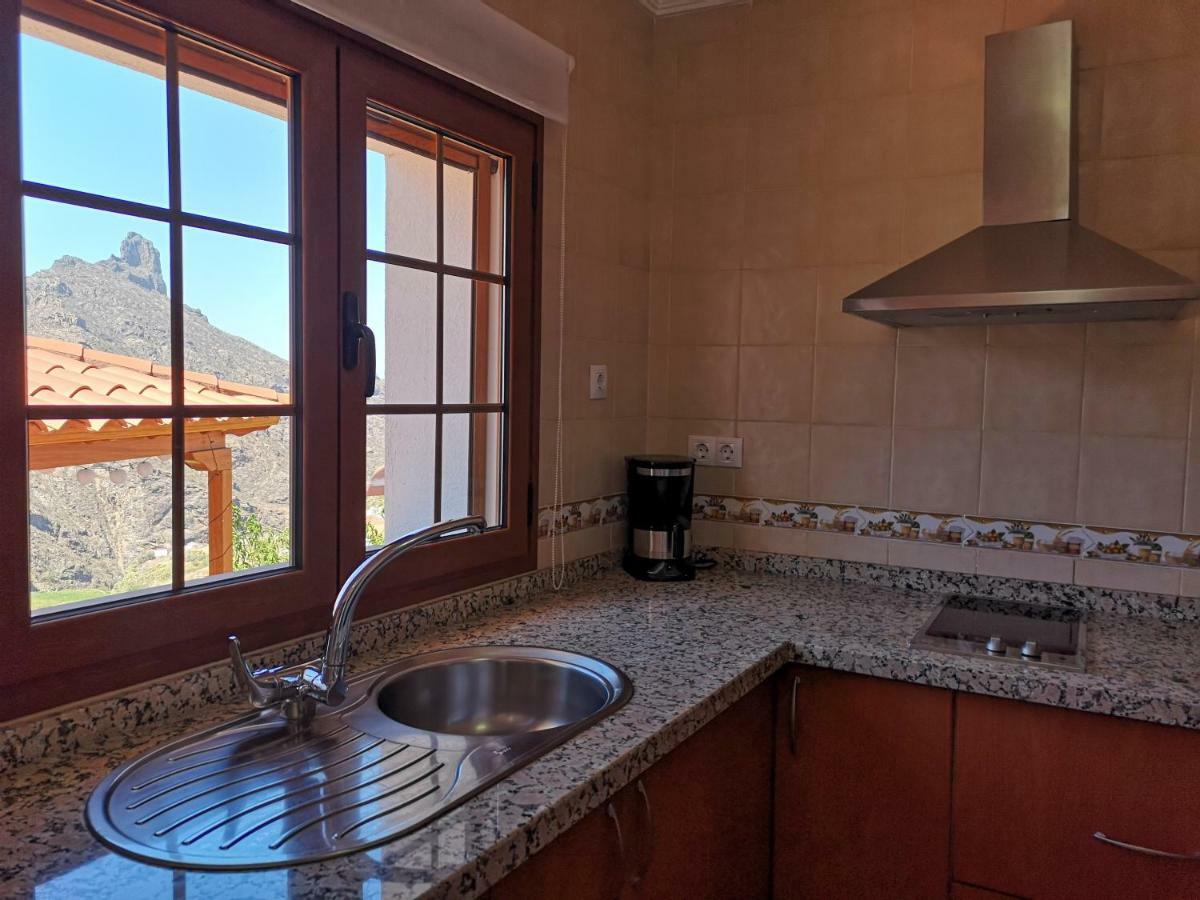 Vivienda Vacacional La Portada Tejeda  Eksteriør billede