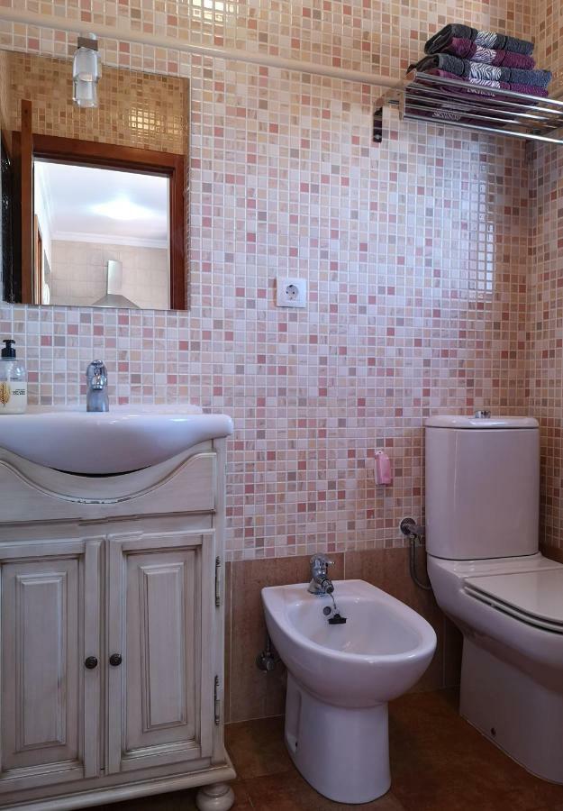 Vivienda Vacacional La Portada Tejeda  Eksteriør billede